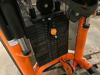 Matrix aura g3 rotary hip krachtstation - afbeelding 4 van  5