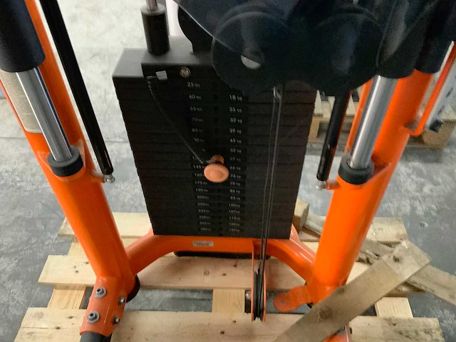 Matrix aura g3 rotary hip krachtstation - afbeelding 3 van  4
