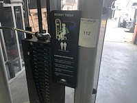 Matrix aura g3 rotary torso krachtstation - afbeelding 3 van  6