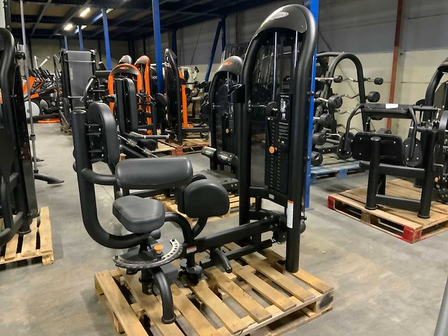 Matrix aura g3 rotary torso krachtstation - afbeelding 1 van  5