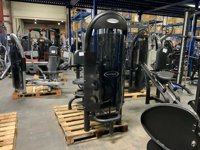 Matrix aura g3 rotary torso krachtstation - afbeelding 5 van  5