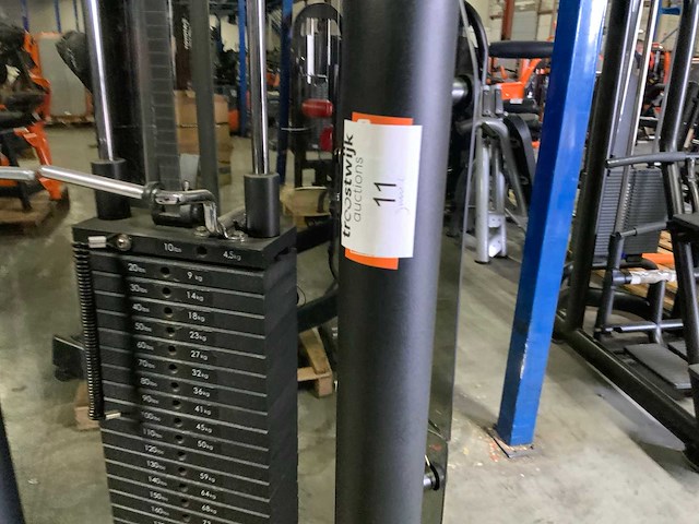 Matrix aura g3 rotary torso krachtstation - afbeelding 3 van  6