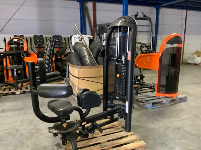 Matrix aura g3 rotary torso krachtstation - afbeelding 1 van  4