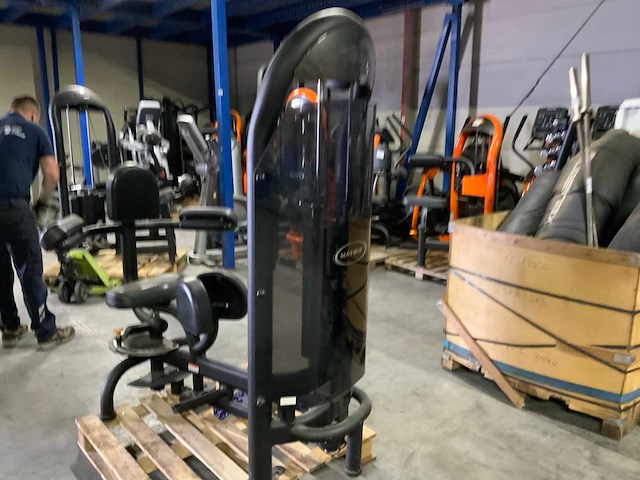 Matrix aura g3 rotary torso krachtstation - afbeelding 4 van  4