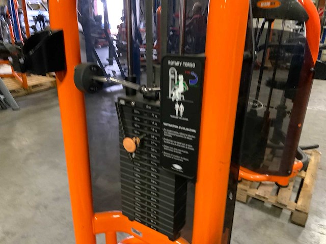 Matrix aura g3 rotary torso krachtstation - afbeelding 3 van  5