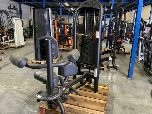 Matrix aura g3 rotary torso krachtstation - afbeelding 3 van  6