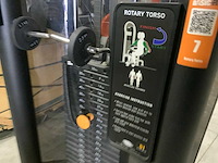 Matrix aura g3 rotary torso krachtstation - afbeelding 2 van  4