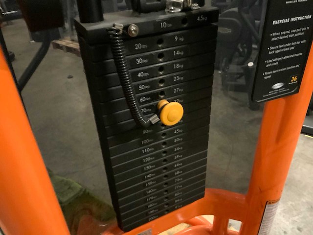 Matrix aura g3 rotarytorso krachtstation - afbeelding 4 van  5