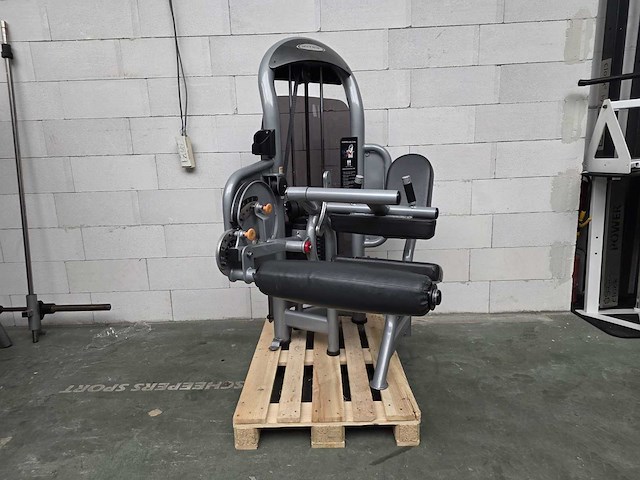 Matrix aura g3 seated leg curl - afbeelding 1 van  4