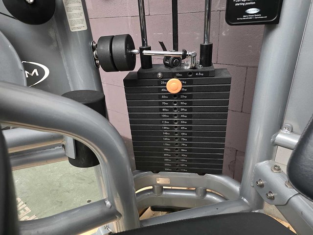 Matrix aura g3 seated leg curl - afbeelding 3 van  4