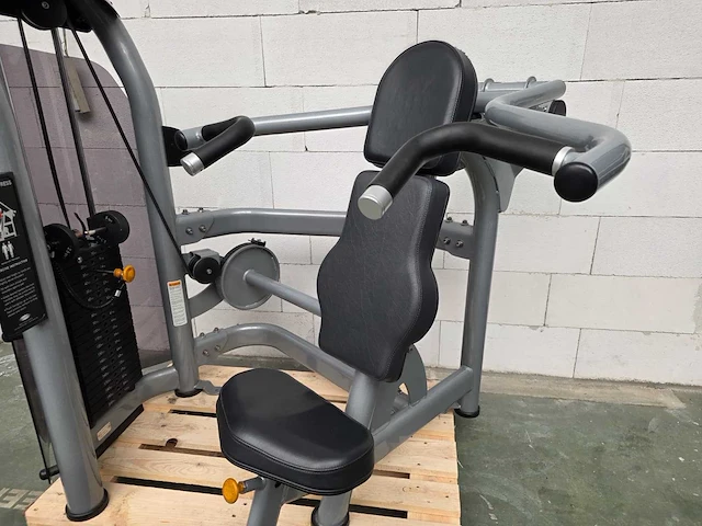 Matrix aura g3 shoulder press - afbeelding 2 van  3