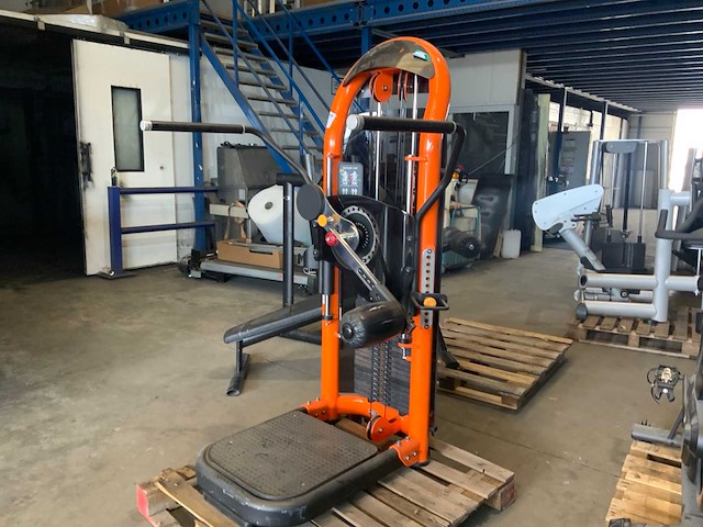 Matrix aura g3 total hip krachtstation - afbeelding 1 van  5