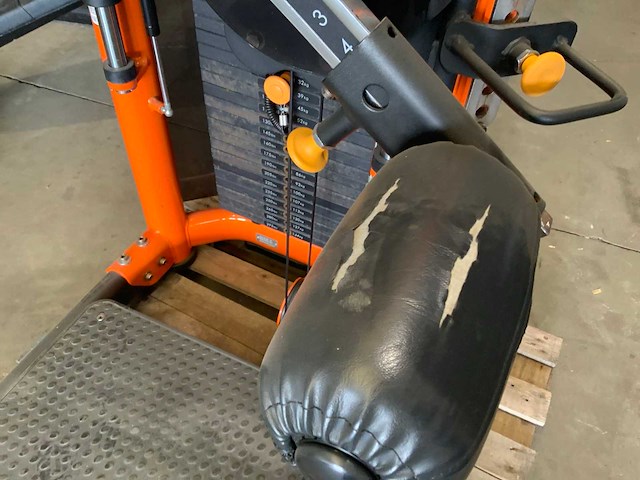 Matrix aura g3 total hip krachtstation - afbeelding 4 van  5