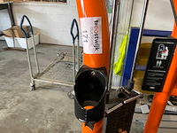 Matrix aura g3 triceps extension krachtstation - afbeelding 3 van  5