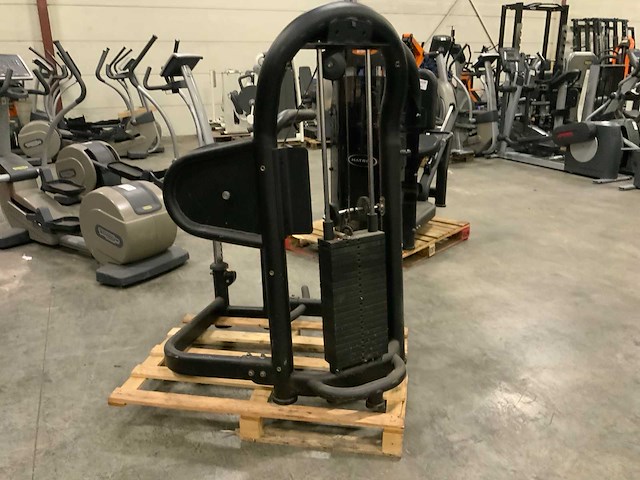 Matrix aura g3 triceps extension krachtstation - afbeelding 5 van  5