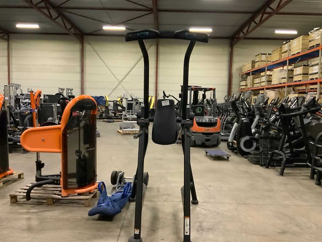 Matrix aura leg raise abdominal chin dip krachtstation - afbeelding 1 van  4