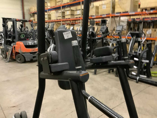 Matrix aura leg raise abdominal chin dip krachtstation - afbeelding 2 van  4