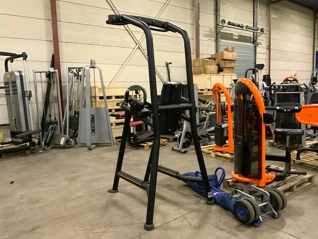 Matrix aura leg raise abdominal chin dip krachtstation - afbeelding 4 van  4