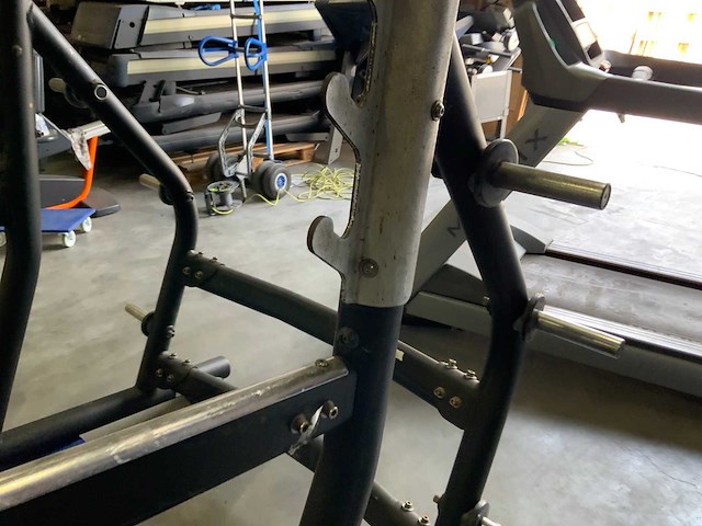 Matrix aura squat rek krachtstation - afbeelding 2 van  5