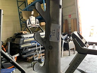 Matrix aura squat rek krachtstation - afbeelding 3 van  5