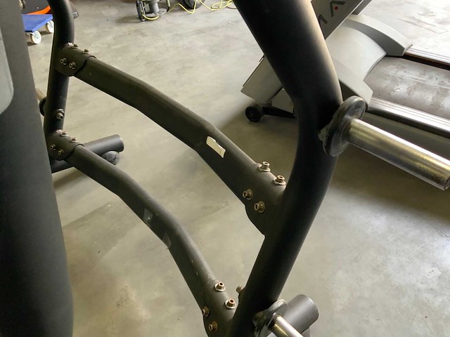 Matrix aura squat rek krachtstation - afbeelding 4 van  5