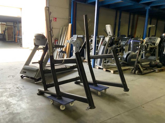 Matrix aura squat rek krachtstation - afbeelding 5 van  5