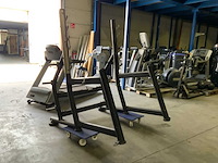 Matrix aura squat rek krachtstation - afbeelding 5 van  5