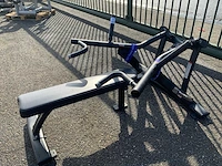 Matrix aura suspine bench krachtstation - afbeelding 2 van  2