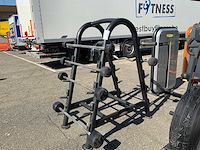 Matrix barbell met rek 6x stang krachtstation - afbeelding 1 van  3