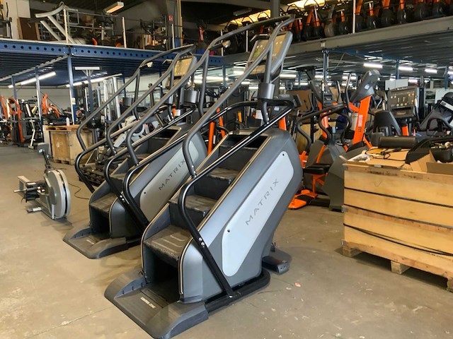 Matrix c5x climbmill overige cardiotoestellen - afbeelding 2 van  5