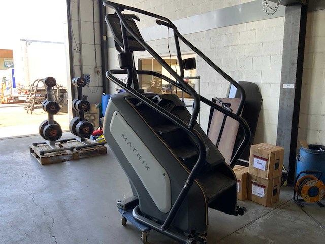 Matrix c5x climbmill stepper - afbeelding 1 van  5