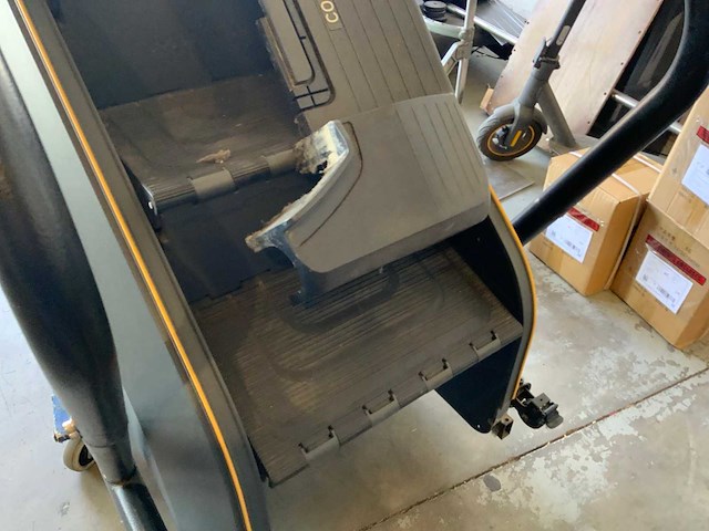 Matrix c5x climbmill stepper - afbeelding 3 van  5