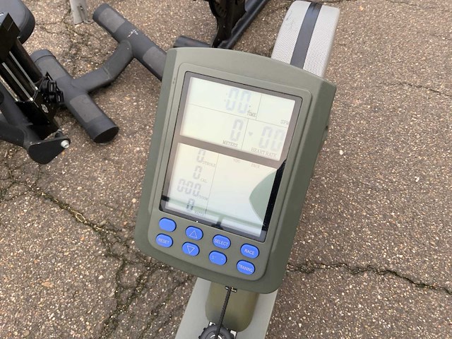 Matrix commercial air rower roeitrainer - afbeelding 3 van  5