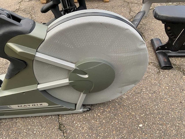 Matrix commercial air rower roeitrainer - afbeelding 4 van  5