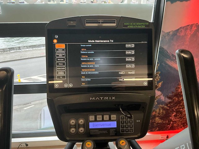 Matrix crosstrainer 7xi crosstrainer - afbeelding 5 van  17