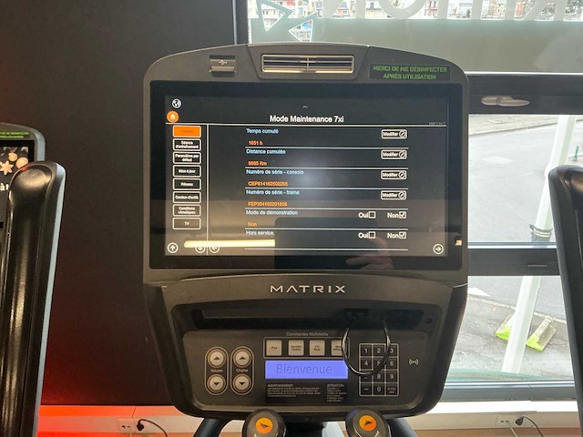 Matrix crosstrainer 7xi crosstrainer - afbeelding 5 van  18