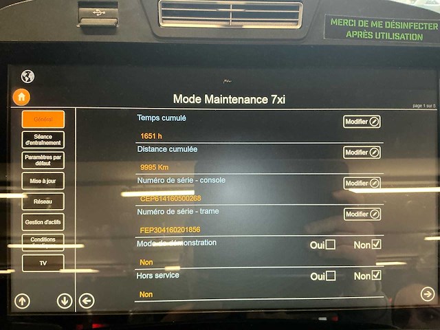 Matrix crosstrainer 7xi crosstrainer - afbeelding 6 van  18