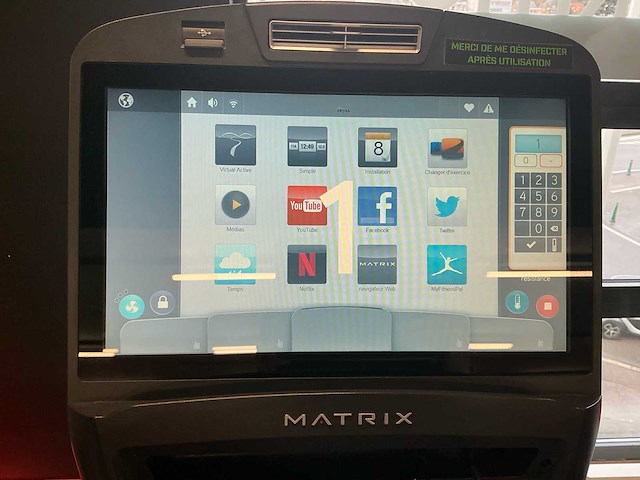 Matrix crosstrainer 7xi crosstrainer - afbeelding 8 van  18