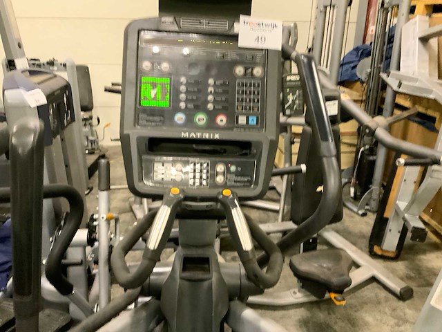 Matrix e5x elliptical crosstrainer - afbeelding 2 van  5