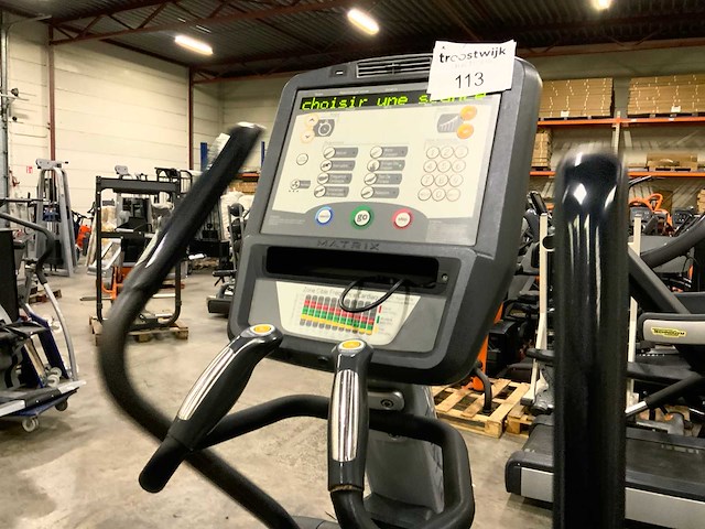Matrix e5x elliptical crosstrainer - afbeelding 3 van  5