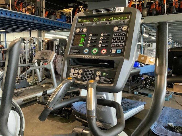 Matrix e5x elliptical crosstrainer - afbeelding 4 van  4
