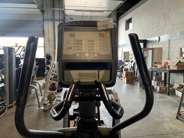 Matrix e5x elliptical crosstrainer - afbeelding 1 van  1