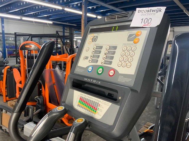 Matrix e5x elliptical crosstrainer - afbeelding 5 van  5