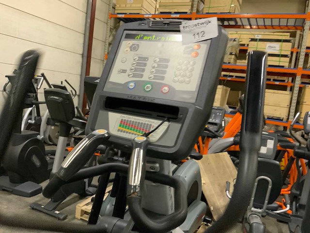 Matrix e5x elliptical crosstrainer - afbeelding 3 van  5