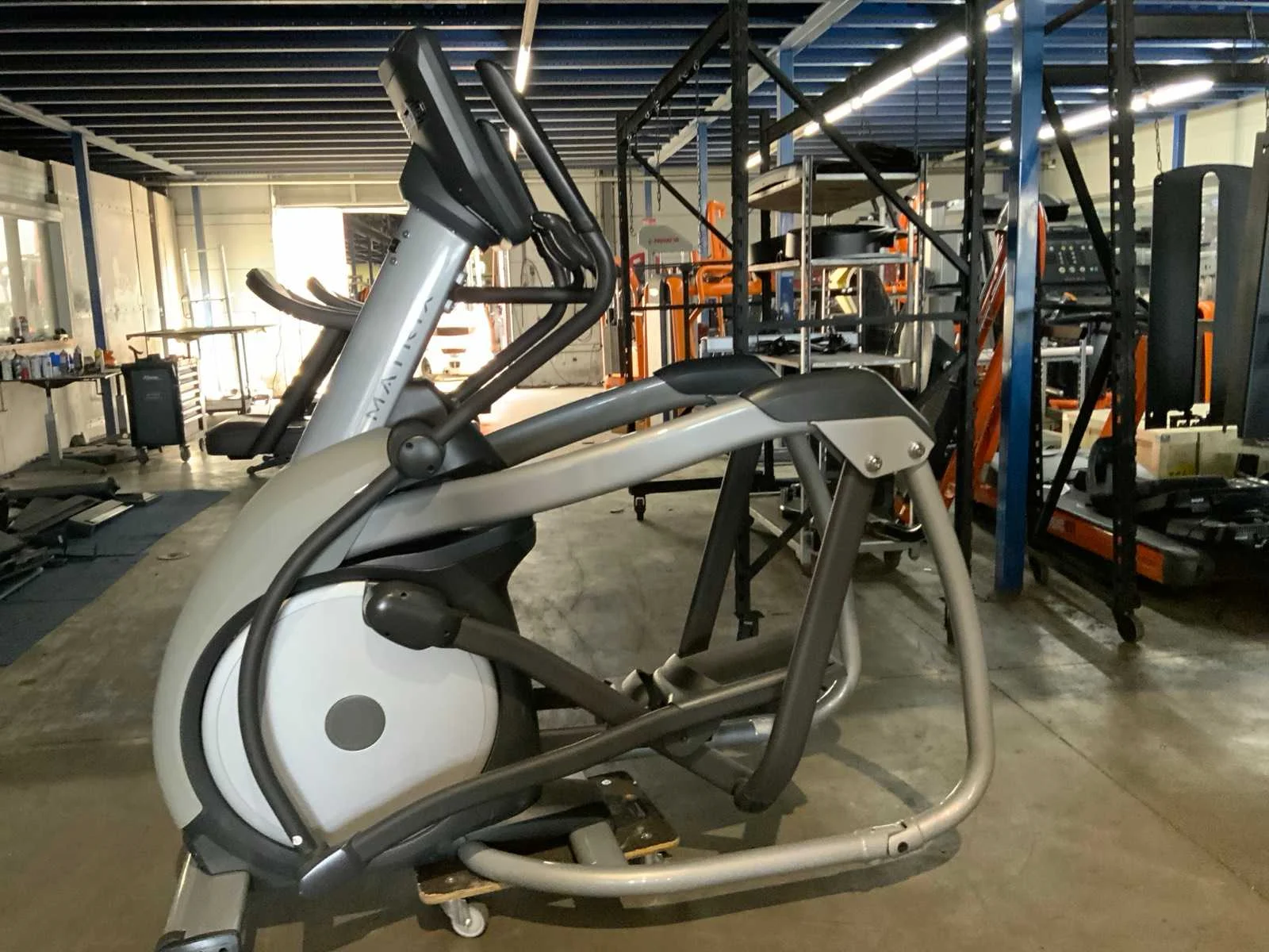 Professionele gym & fitnessapparatuur – topmerken o.a. technogym, matrix & gym80