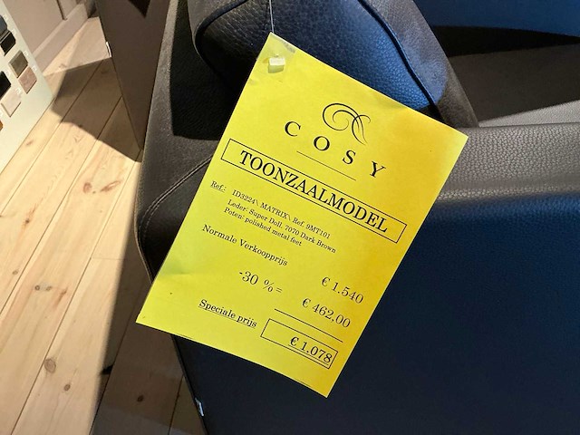 Matrix fauteuil (2x) - afbeelding 4 van  5