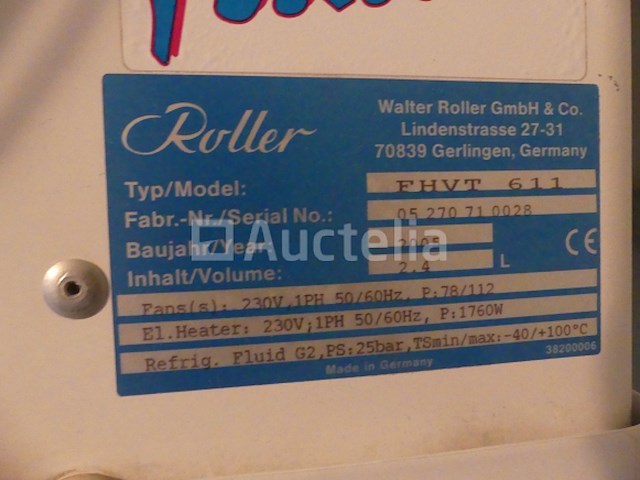 Matrix fhvt 611 negatieve koelcel - afbeelding 11 van  15