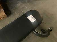 Matrix g3 adjustable bench black krachtstation - afbeelding 2 van  5