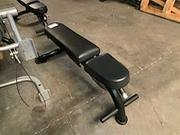 Matrix g3 adjustable bench black krachtstation - afbeelding 4 van  4