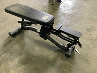 Matrix g3 adjustable bench krachtstation - afbeelding 1 van  2